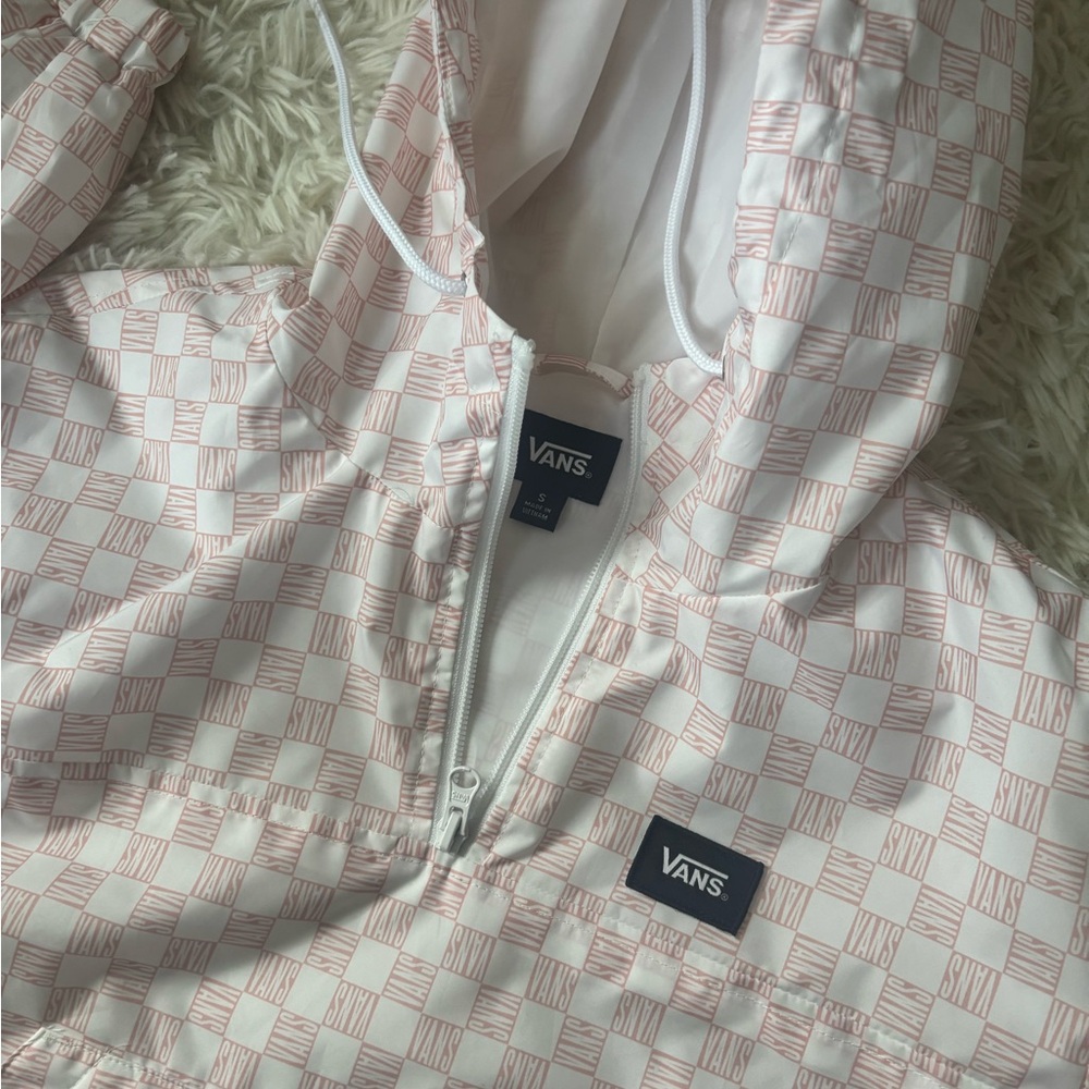 Vans Windbreaker Pull-Over Jacket - image 2